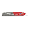 Milwaukee  TORCH  6 in. Carbide  Thick Metal  Reciprocating Saw Blade  7 TPI 1 pk