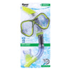Aqua Swim Optum TriView Assorted Youth Mask/Dry Top Snorkel