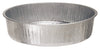 LubriMatic Metal 14 qt Round Drain Pan