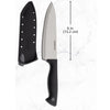 Lifetime Brands Farberware 6 in. L Stainless Steel Chef's Knife 2 pc