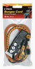 Keeper Black/White Bungee Cord 18 in. L X 3/8 in. 2 pk