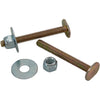 Plumb Pak Toilet Bolts Set Plated Brass For Universal