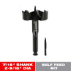 Diablo 2-9/16 in. X 5-1/8 in. L Steel Self-Feed Bit Hex Shank 1 pk