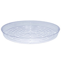 Curtis Wagner Plastics Everspring 3.25 in. H X 13 in. D Vinyl Plant Saucer Clear (Pack of 25)