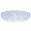 Curtis Wagner Plastics Everspring 3.25 in. H X 13 in. D Vinyl Plant Saucer Clear (Pack of 25)