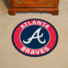 MLB - Atlanta Braves Roundel Rug - 27in. Diameter
