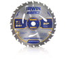 Irwin Marathon 7-1/4 in. D X 5/8 in. Carbide Circular Saw Blade 24 teeth 1 pk (Pack of 10)