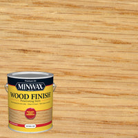 Minwax Wood Finish Semi-Transparent Natural Oil-Based Wood Stain 1 gal. (Pack of 2)