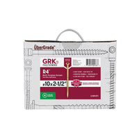 GRK Fasteners No. 10 X 2-1/2 in. L Star Climatek W-Cut Multi-Purpose Screws 2500 pk