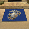U.S. Marines Eagle, Globe, and Anchor Rug - 34 in. x 42.5 in.