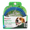 PDQ Blue / Silver Tie-Out Vinyl Coated Cable Dog Tie Out Medium