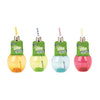 DM Merchandising Lotsa Lites LED Assorted Flashing Holiday Beverage Bulb Indoor Christmas Decor 8.5 (Pack of 12)