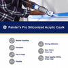 GE Painter's Pro Clear Siliconized Acrylic Latex Painter's Caulk 10.1 oz. (Pack of 12)