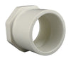 Charlotte Pipe Schedule 40 3 in. Spigot X 2 in. D FPT PVC Reducing Bushing 1 pk - Deal of The Week