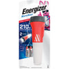 Energizer Weatheready Black & Red 55 lm. LED Flashlight with AA Battery