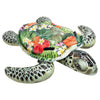 Intex Multicolored Vinyl Inflatable Sea Turtle Ride-On Pool Float - Open Box