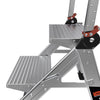 Little Giant Jumbo 3.5 ft. H Aluminum Step Ladder Type IAA 375 lb. capacity