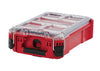 Milwaukee  PACKOUT  9.72 in. L x 15.24 in. W x 4.61 in. H Storage Organizer  Impact-Resistant Poly  5 compartments