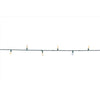Celebrations Platinum LED C6 Warm White 50 ct String Christmas Lights 25 ft.