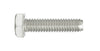 Hillman 5/16-18 in. D X 1-1/4 in. L Stainless Steel Hex Head Cap Screw 100 pk