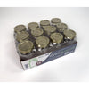 Superb Regular Mouth Canning Jar 16 oz 12 pk