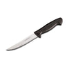 Tramontina Diamant Black Mirror Polished Stainless Steel Stamped Steak Knife 5 L in.