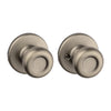 Kwikset Tylo Antique Brass Passage Lockset 1-3/4 in.
