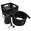 ECO-FLO SUP Series 1/4 HP 1980 gph Thermoplastic Switchless Switch Bottom AC Submersible Utility Pum