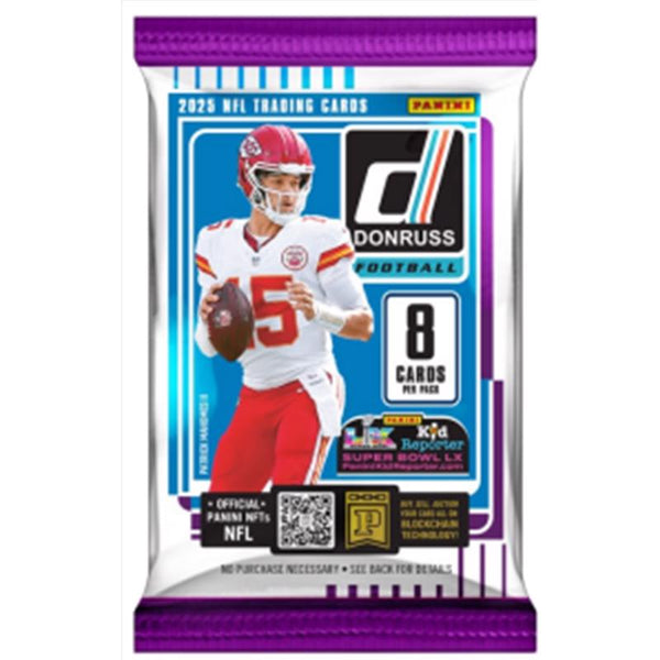 Panini 2025 Donruss Football Trading Cards (Pack of 24) - Deal of The Week