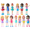 Mattel Polly Pocket Figures Plastic Multicolor 1 pc - Colors and decorations may vary.