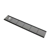 Amerimax 6 in. W x 36 in. L Black Plastic Gutter Guard (Pack of 50)