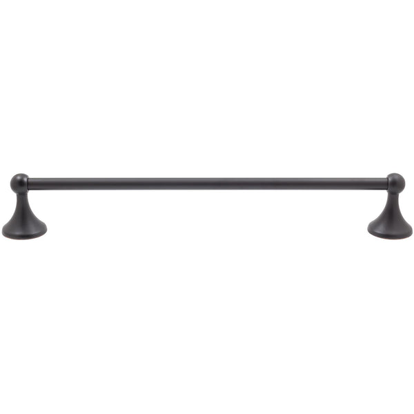 Coastal Towel Bar, 18 Inches, Vintage Bronze by Stone Harbor Hardware