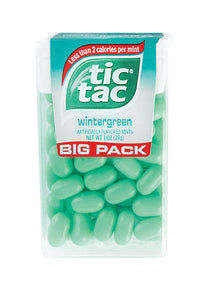 Tic Tac Wintergreen Mints 1 oz (Pack of 12)