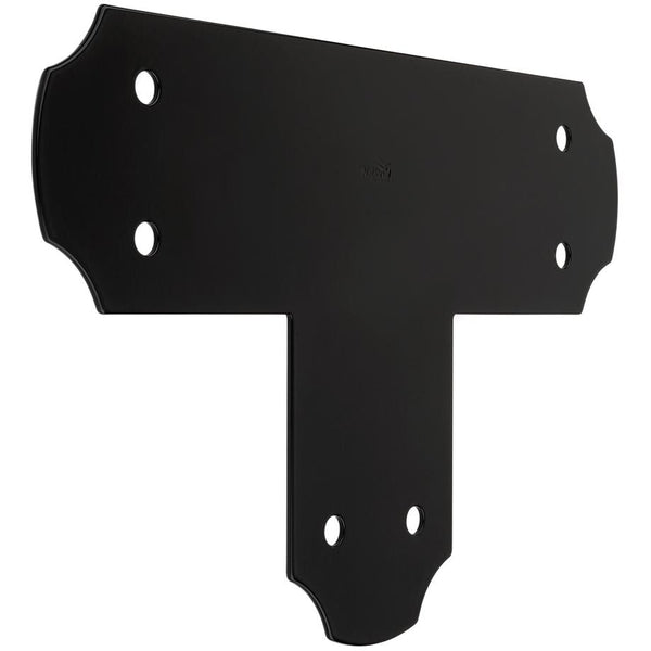 1163BC Correa en T Hartley de 5" x 17-1/2" x 11-1/4" - Negra