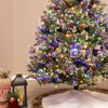 Holiday Bright Lights 9 ft. Full LED 2700 ct Tripoli Pine Sparkle Color Changing Christmas Tree