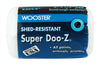 Wooster Super Doo-Z Fabric 4 in. W X 1/2 in. Regular Paint Roller Cover 1 pk