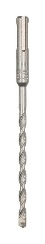Bosch Bulldog Xtreme 3/8 in. X 6 in. L Carbide Tipped SDS-plus Rotary Hammer Bit SDS-Plus Shank 1 pc