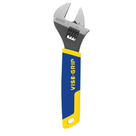 Irwin Vise-Grip 1-1/8 in. Metric and SAE Adjustable Wrench 8 in. L 1 pc