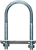 National Hardware 5/16 in. x 2 in. W x 4-1/2 in. L Coarse Zinc-Plated Steel U-Bolt (Pack of 5)