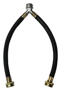 Plumb Pak 3/4 in. Hose Thread in. X 3/4 in. D Hose Thread 14 in. Rubber Water Mixer Hose