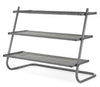 Whitmor 22.75 in. H X 29.75 in. W X 16.13 in. L Metal Shoe Shelves
