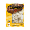 Savory Prime American Supreme Small Adult Knotted Bone Beef Rawhide 4-5 in. L 10 pk