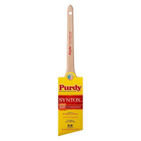 Purdy Syntox Angular 2-1/2 in. Extra Soft Angle Trim Paint Brush - Deal of The Week