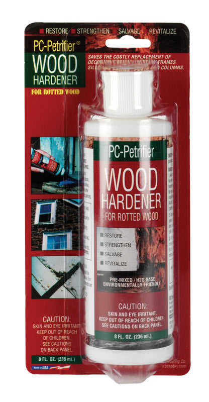 PC Products PC-Rot Terminator Amber Epoxy Wood Hardener 3.25 oz
