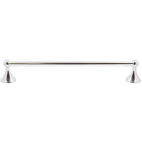 Coastal Towel Bar, 24 Inches, Polished Chrome by Stone Harbor Hardware