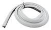 M-D White Rubber Weatherstrip For Doors 7 ft. L X 3/4 in.