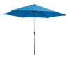 Living Accents 9 ft. Tiltable Royal Blue Market Umbrella