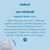 Method Sea Mineral Scent Liquid Hand Soap 12 oz. (Pack of 6)