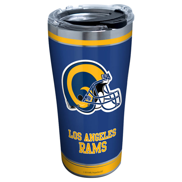 DUBL WLL TMBLR RAMS 20OZ
