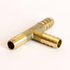 Brass 3/8 in. D X 3/8 in. D Tee Connector 1 pk (Pack of 5)